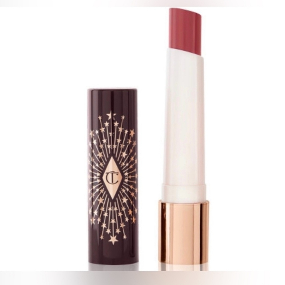 *Charlotte Tilbury Hyaluronic Happikiss Colour Balm - Romance Kiss
